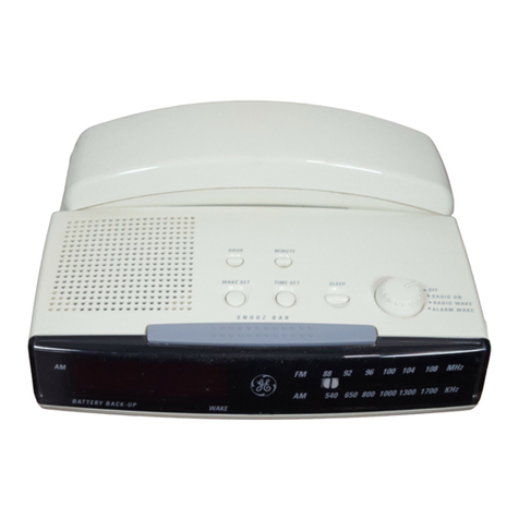 GE 2-9710 User manual