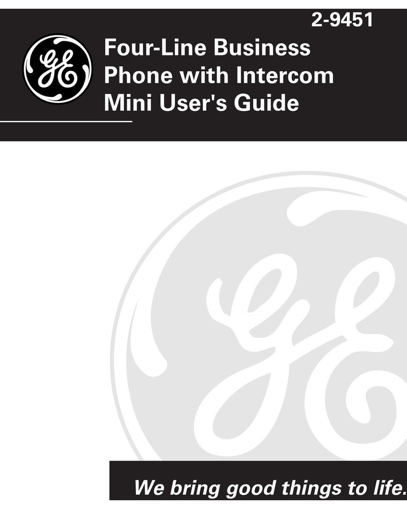 GE 2-9451 User manual