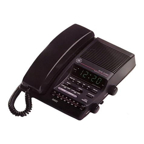 GE 2-9720 User manual