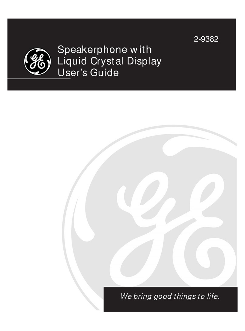 GE 2-9382 User manual