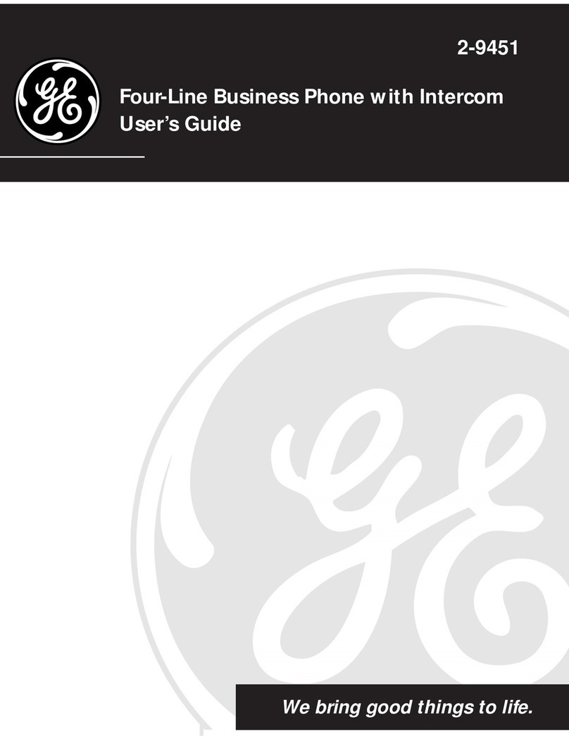 GE 15339430 User manual