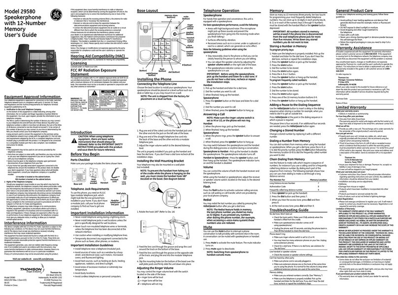 GE 21397 user guide