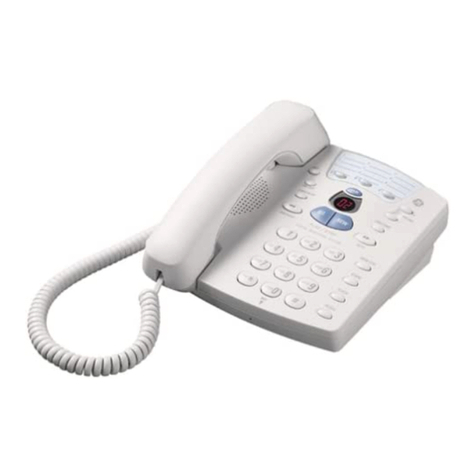 GE 29870 Series User manual