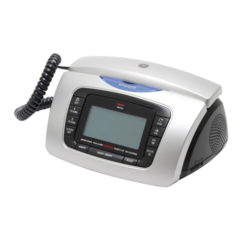 GE 29297 User manual