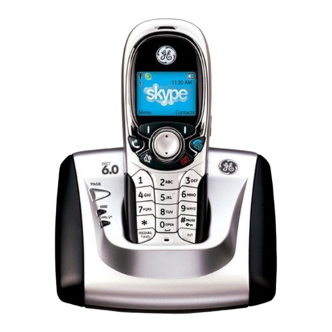 GE 28300 User manual