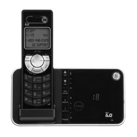 GE 28118 Series User manual