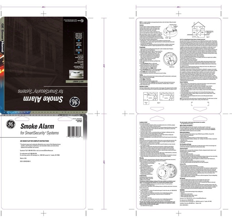 GE 782136710441 User manual GE 782136710441 User manual