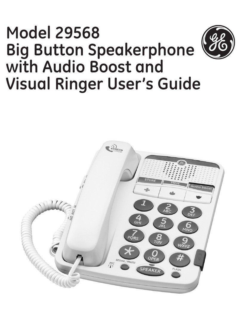 GE 18558 user guide