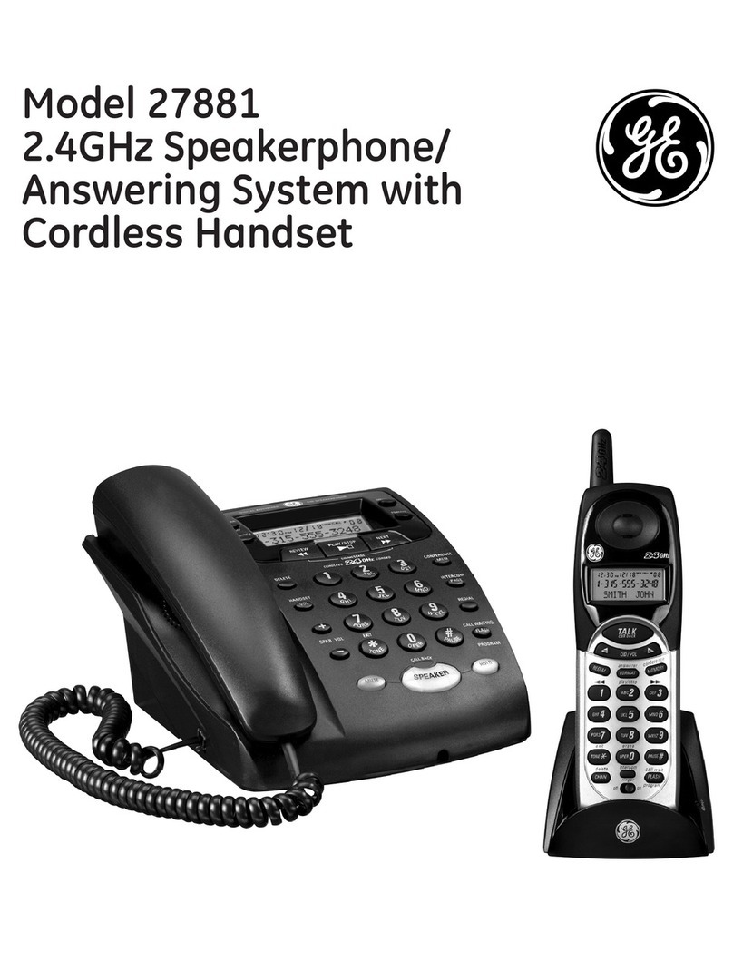 GE 9246 user guide