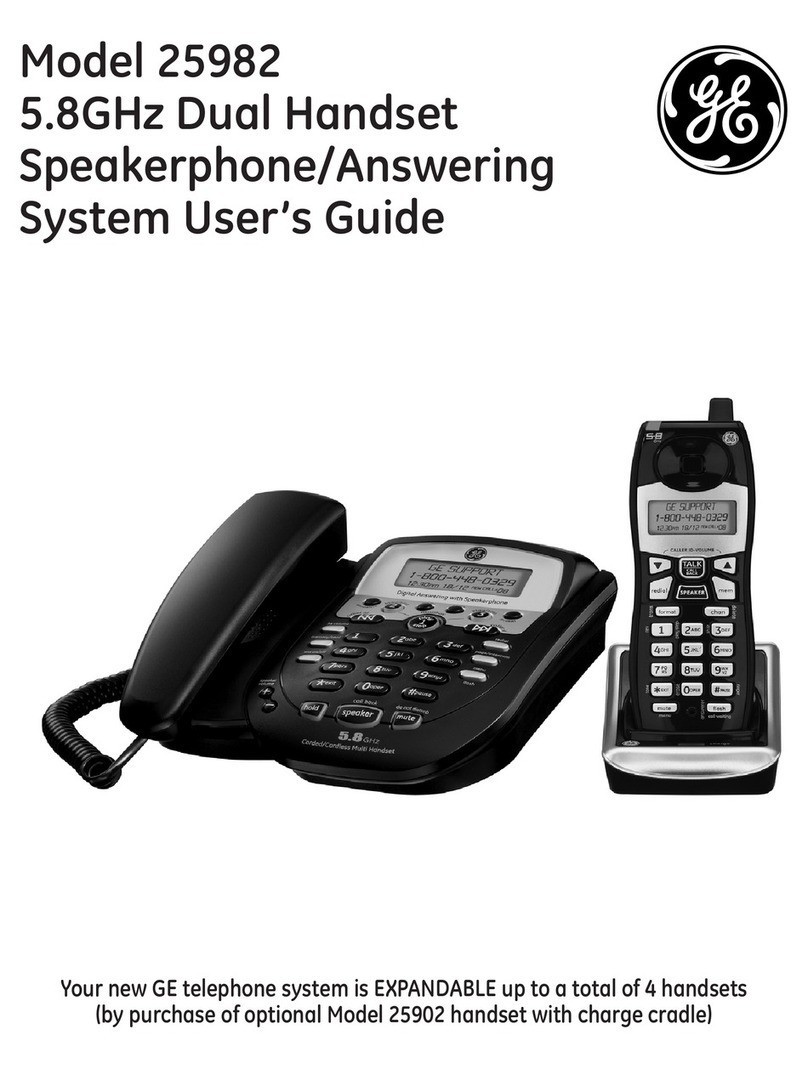 GE 17670 User manual