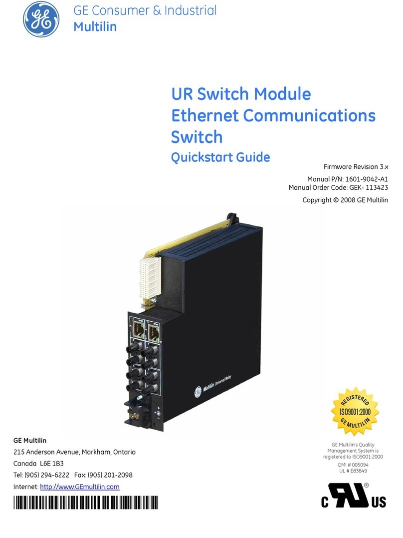 GE QS24 UR User manual GE QS24 UR User manual