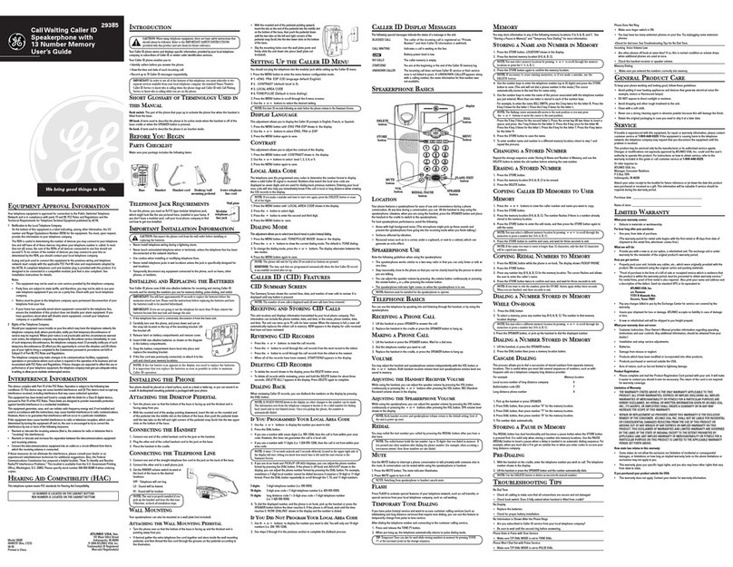 GE 737 User manual
