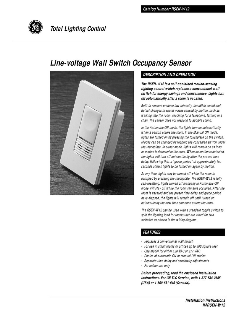 GE IMRSEN-W12 User manual