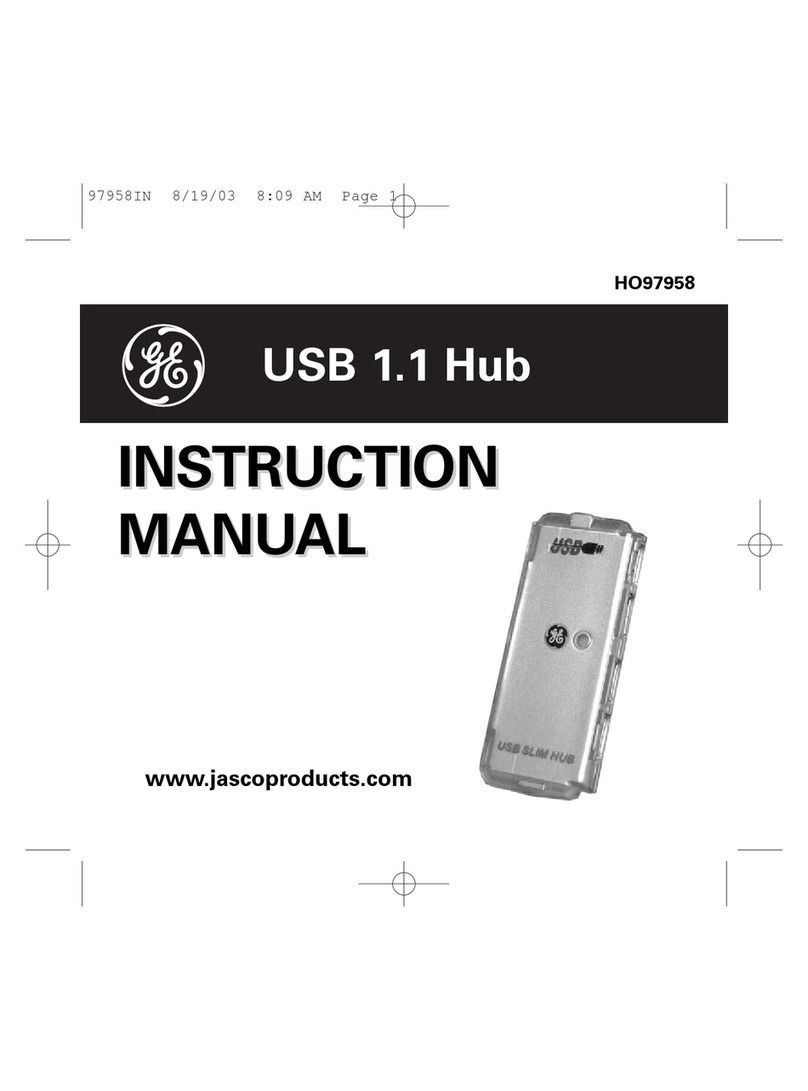 GE HO97958 User manual