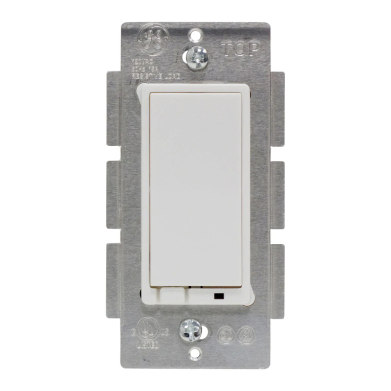 GE Z-Wave 45606 manual
