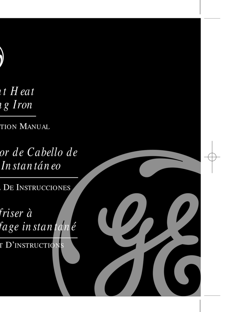 GE 106608 User manual