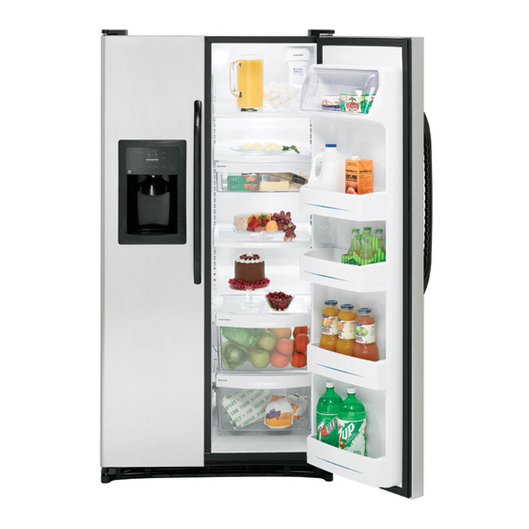 GE GSL25JFTBS User instructions GE GSL25JFTBS User instructions