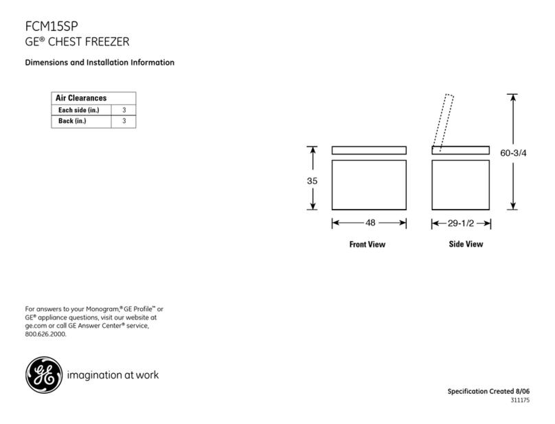 GE PROFILE FCM15SP Manual GE PROFILE FCM15SP Manual