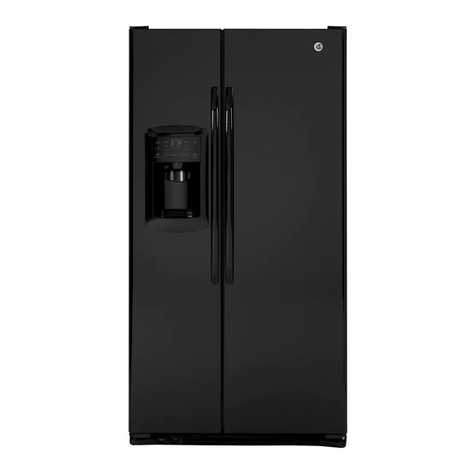 GE Profile GSCF3PGXBB Manual