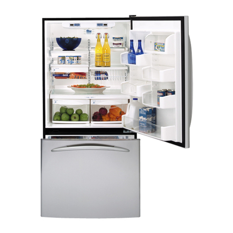 GE GE Profile Energy Star PDS20SBR User manual