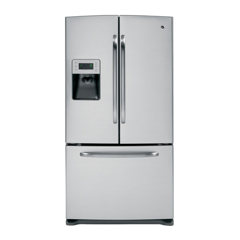 GE ENERGY STAR GFSF6KEX Manual