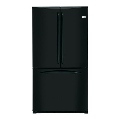 GE Profile PFSF5NFX Manual