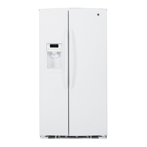 GE GSHF5MGXWW Manual