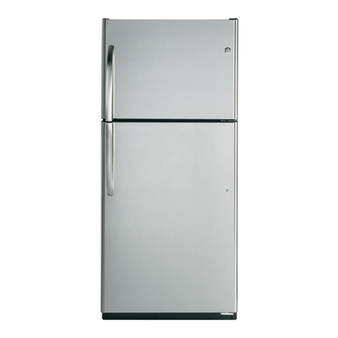 GE GTH18ISXSS User manual