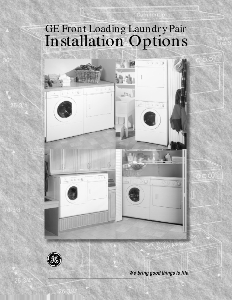 GE 14-A008 User manual