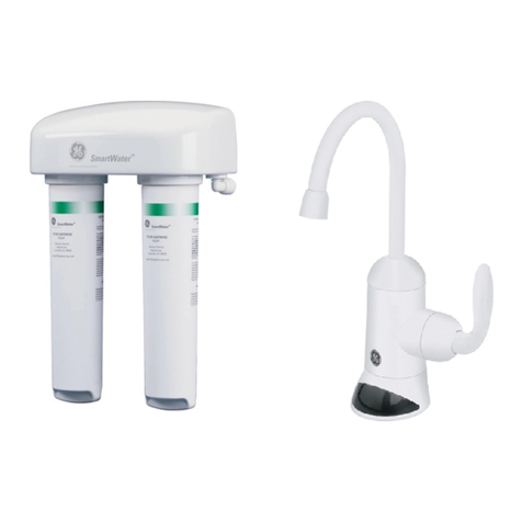 GE SmartWater GNSV70FBL Operating instructions