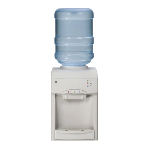 GE SmartWater GXCF05D User manual