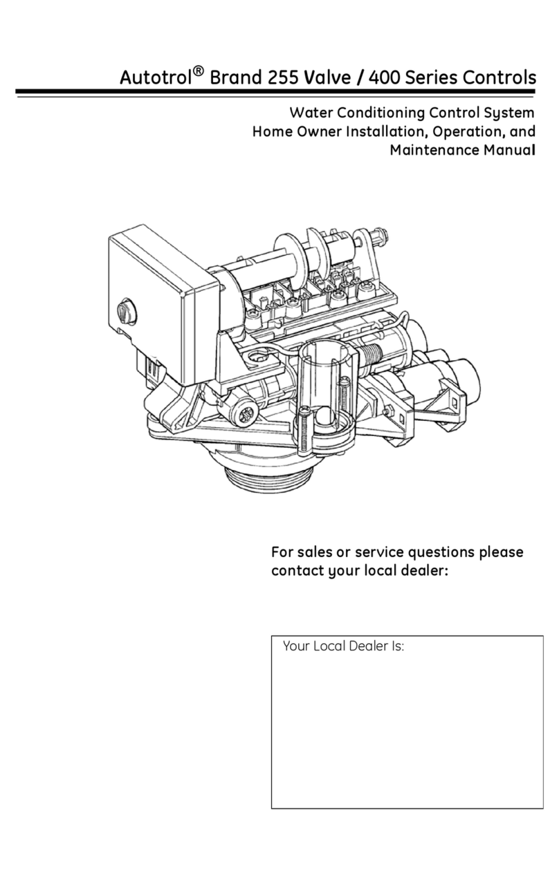 GE 400 Series User manual