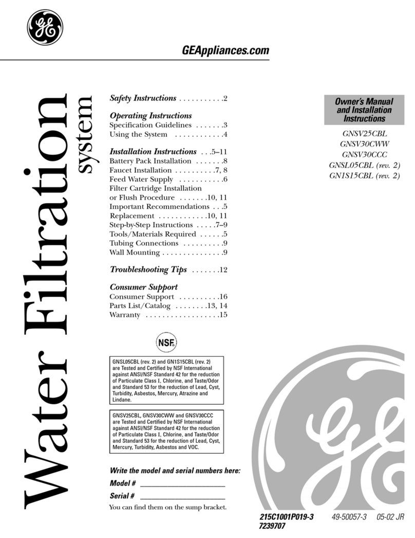 GE GN1S15CBL (REV. 2) Service manual