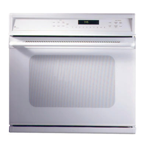 GE Monogram ZET737 User manual GE Monogram ZET737 User manual