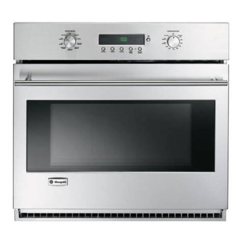 GE Monogram ZET1 User manual