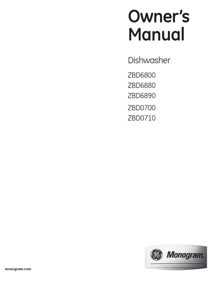 GE Monogram ZBD0710 User manual GE Monogram ZBD0710 User manual