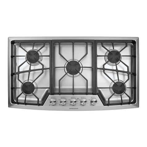 GE Monogram ZGU385LSMSS Manual