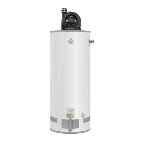 GE Powervent AP13787 User manual GE Powervent AP13787 User manual