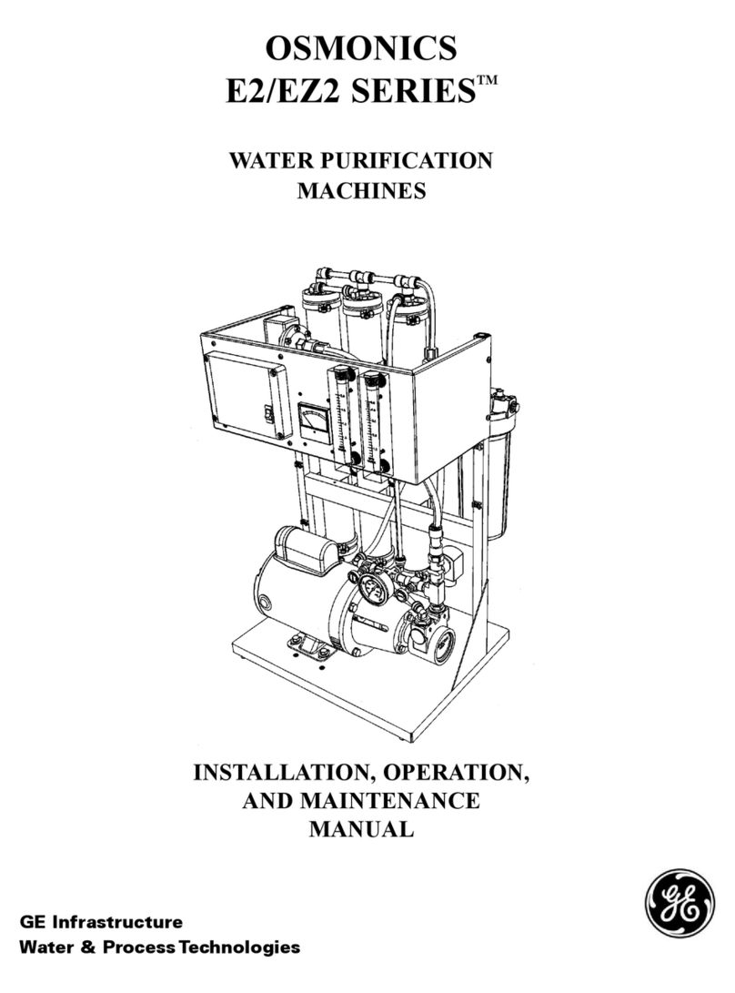 GE E2 Series User manual