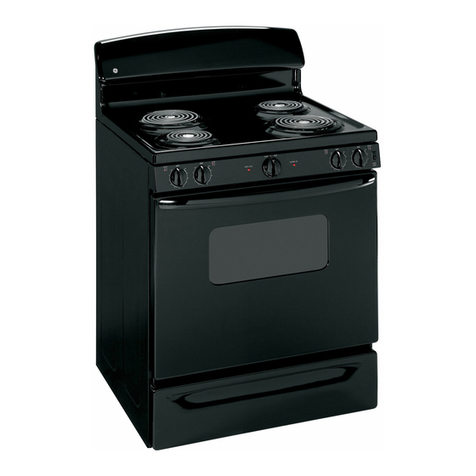 GE QuickClean JBS15M Manual