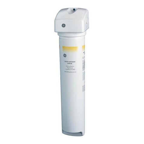 GE SmartWater GXRLQ installation guide