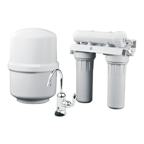 GE SmartWater GXRM10 installation instructions