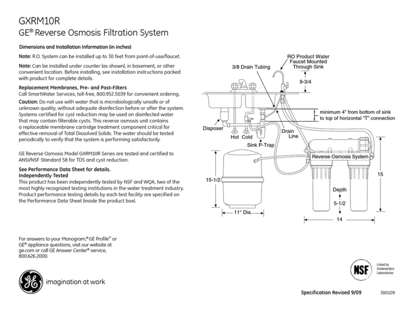 GE GXRM10RBL Manual