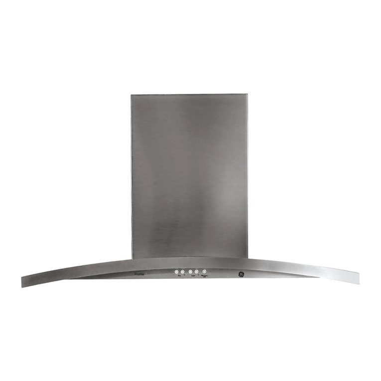 GE Profile PV977NSS Manual