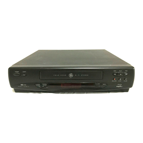GE VG4258 User manual