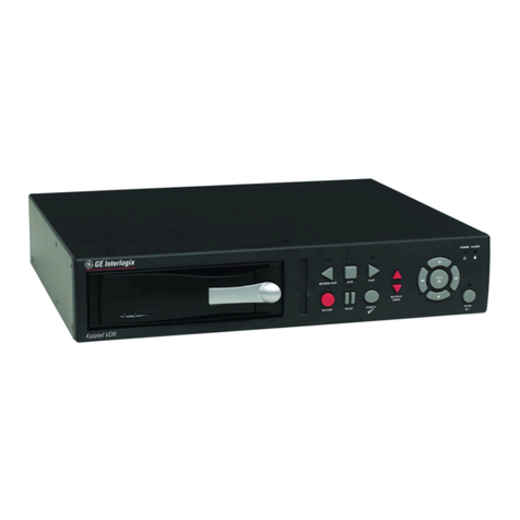 GE Kalatel 0150-0255C User manual