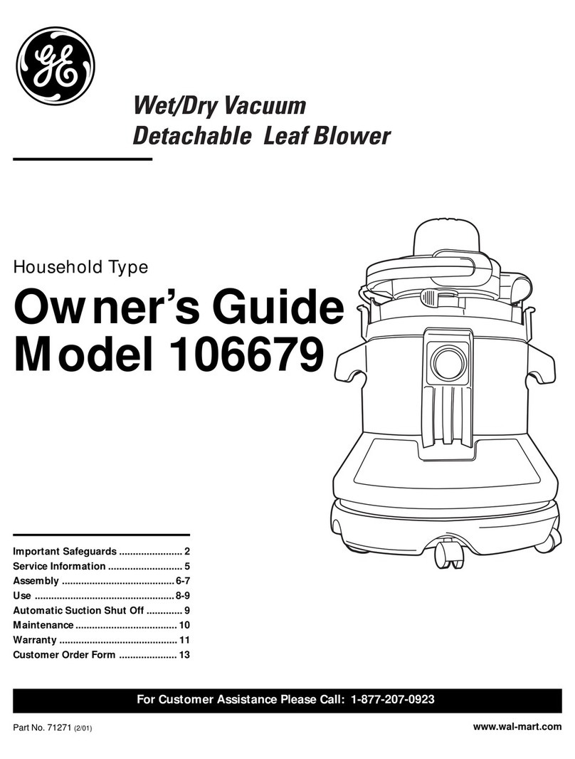 GE 106679 owner's guide