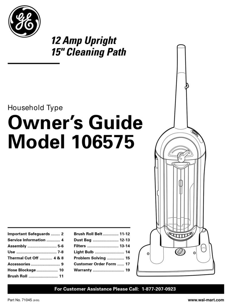 GE 106575 User manual