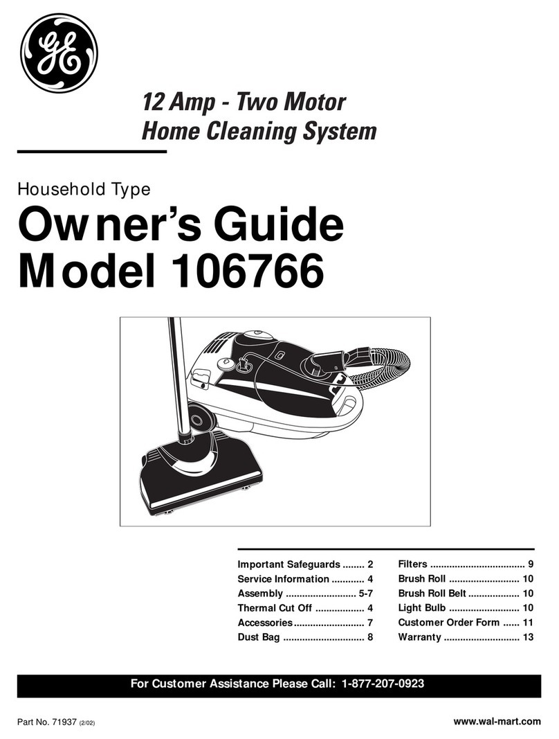 GE 106766 owner's guide