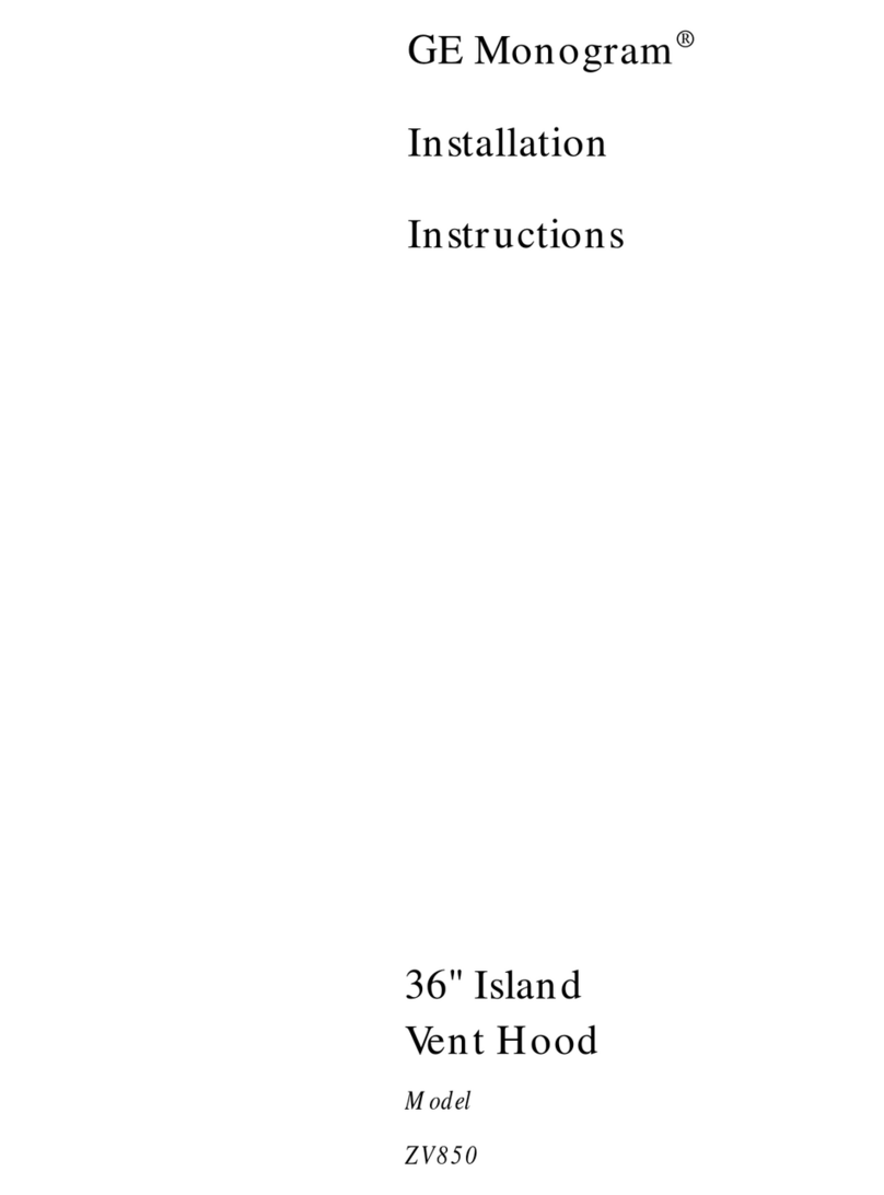GE Monogram ZV850 installation instructions GE Monogram ZV850 installation instructions